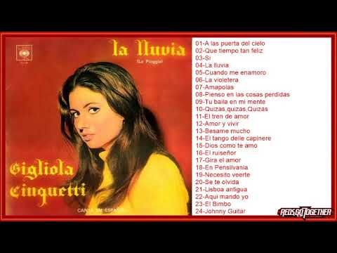 Gigliola Cinquetti 24 Inolvidables éxitos En Español Musica Romantica Musica Variada Musica De Los 70