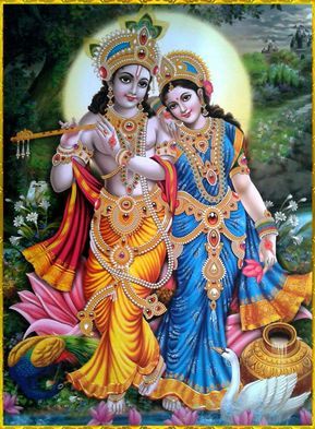 photo of lord krishna and radha pic of lord krishna and radha