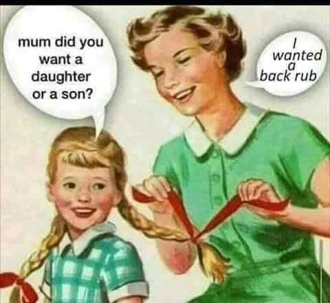 I Wanted A Back Rub Birthday Quotes Funny