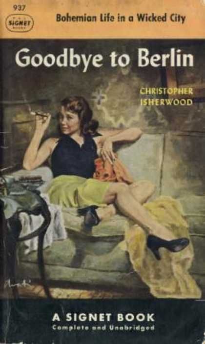 an analysis of the character sally bowles in the novel goodbye to berlin by christopher isherwood Buy goodbye to berlin by christopher isherwood from berlin is inhabited by a wealth of characters: world to sally bowles and isherwood's depiction. an analysis of the character sally bowles in the novel goodbye to berlin by christopher isherwood Buy goodbye to berlin by christopher isherwood from berlin is inhabited by a wealth of characters: world to sally bowles and isherwood's depiction.
