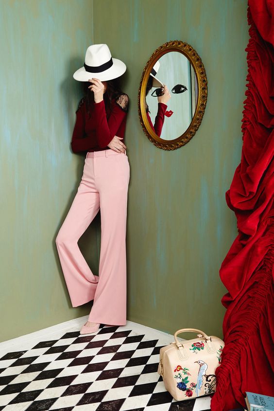 Sfilata Alice + Olivia New York - Collezioni Autunno Inverno 2016-17 - Vogue