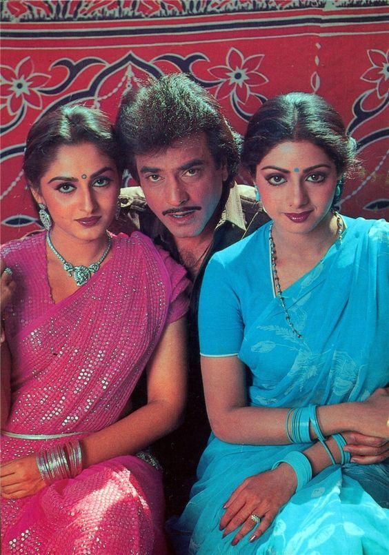 jaya prada jeetendra and sridevi