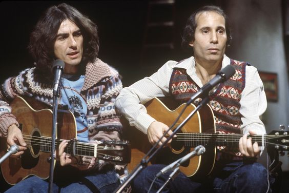 Paul Simon Takes SNL By Storm With Unforgettable George Harrison Duet, “Homeward Bound” | Society Of Rock