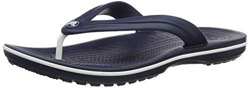 Crocs Tongs Marine//Blanc Mixte Adulte Sabots