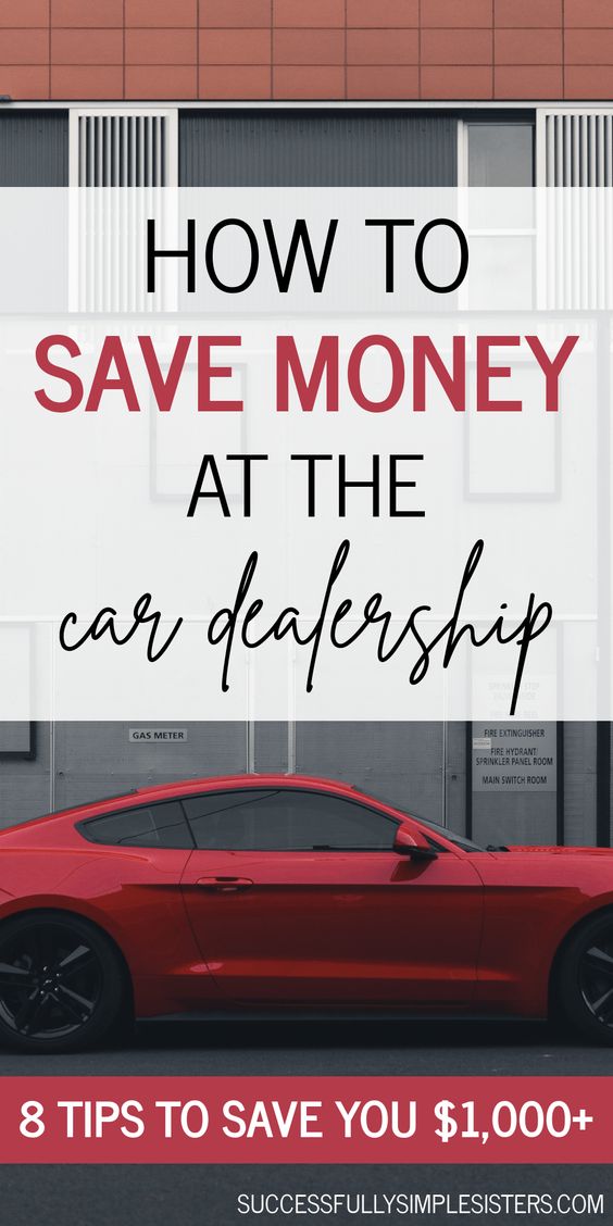 8 Tips to Save Money on a New Car