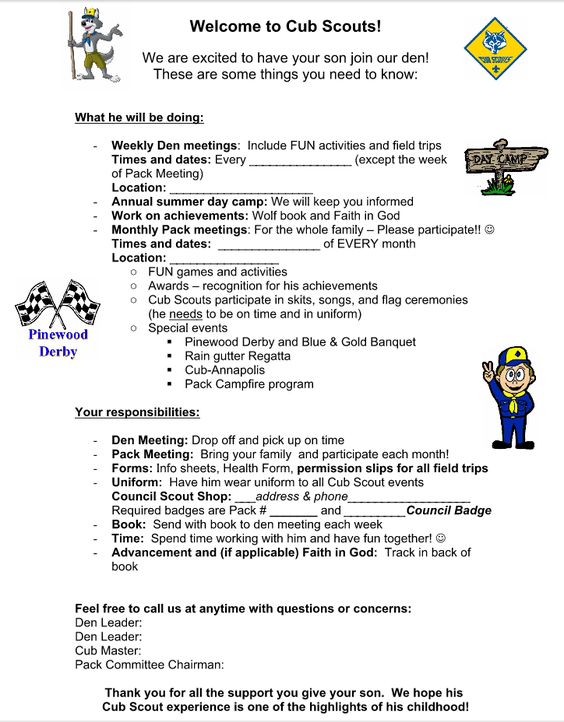 Akelau0027s Council Cub Scout Leader Training Parent Orientation - sample bsa medical form Akelau0027s Council Cub Scout Leader Training Parent Orientation - sample bsa medical form