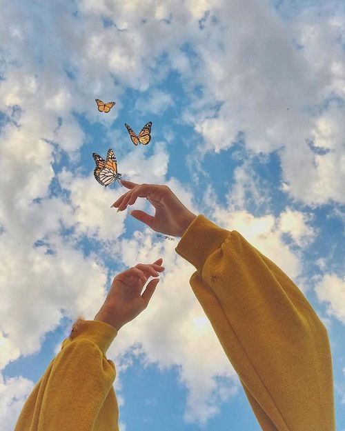 Blue sky
