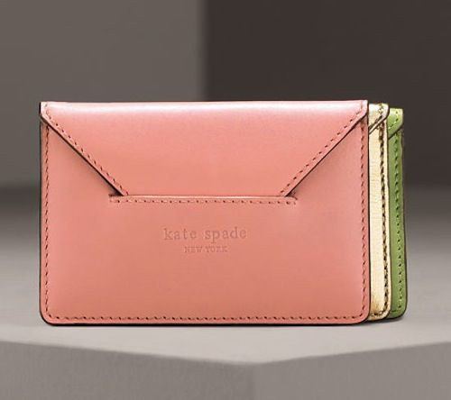 Kate Spade Business Card Holder For Women Best Business Card Designs Bestbusinessc Leather Business Card Holder Leather Business Cards Business Card Holders