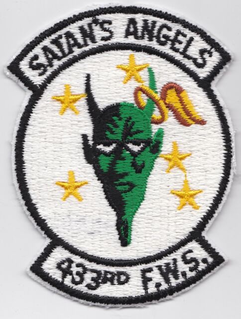 USAF 433rd WEAPONS SQUADRON PATCH