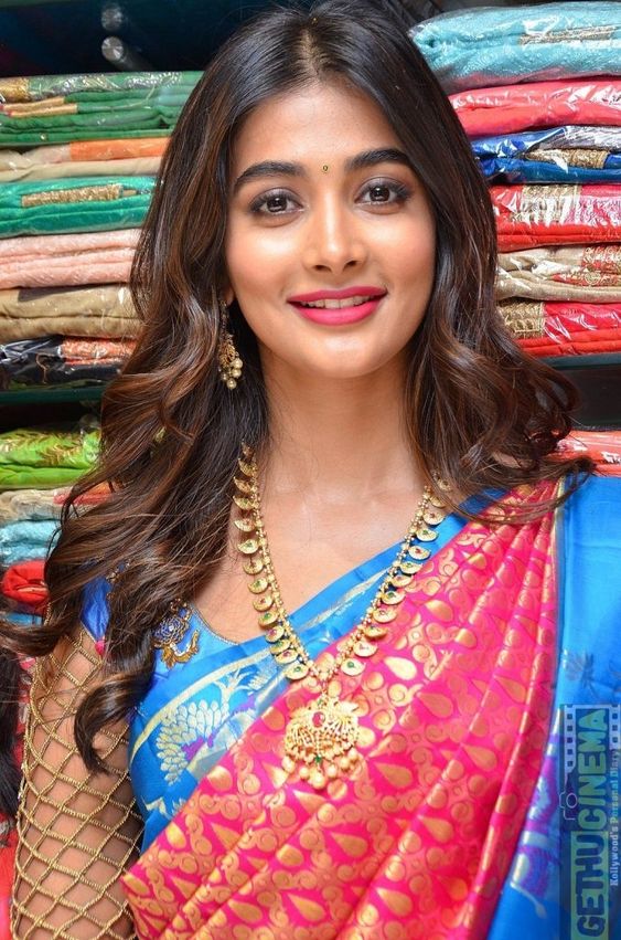 Actress Pooja Hegde Anutex Shopping Mall Launching Event Gallery - Gethu Cinema