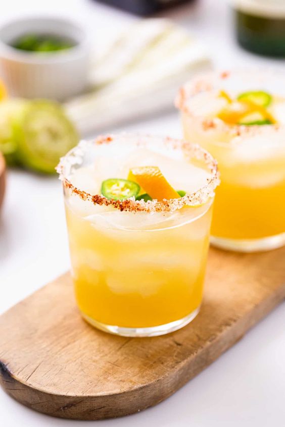 Spicy Margarita