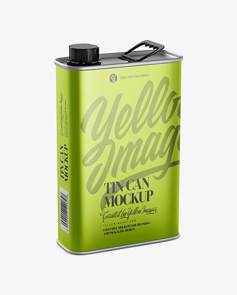 Download Metallic Tin Can Mockup Mockup Mockup Free Download Mockup Free Psd