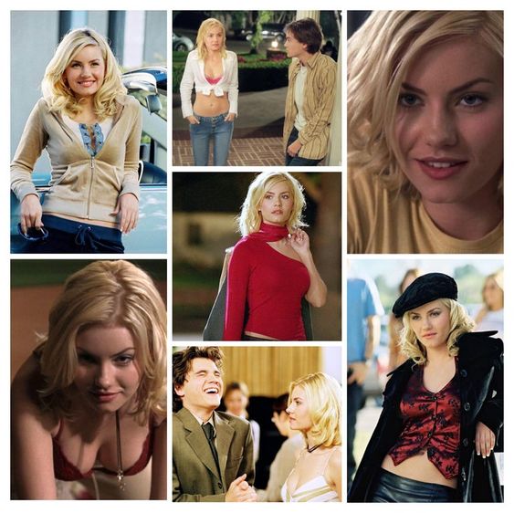 SN essence with Elisha Cuthbert in “The Girl Next Door” ✨ : Kibbe