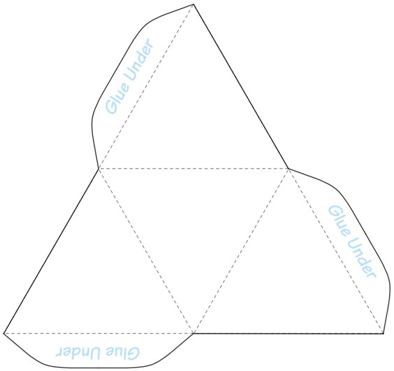 printable #templatesPyramid Box Template Stained Glass - pyramid template printable #templatesPyramid Box Template Stained Glass - pyramid template