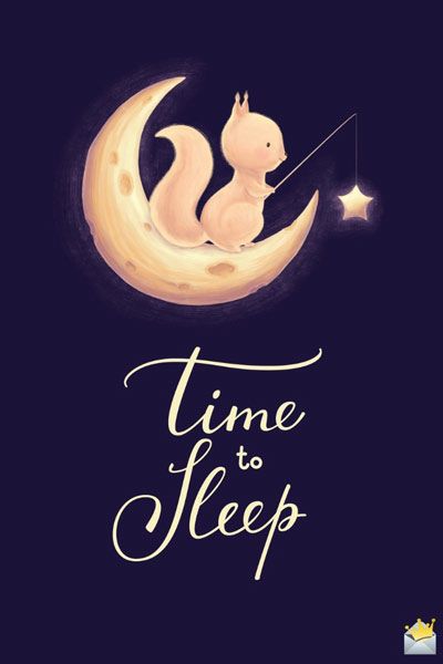 Good night image.