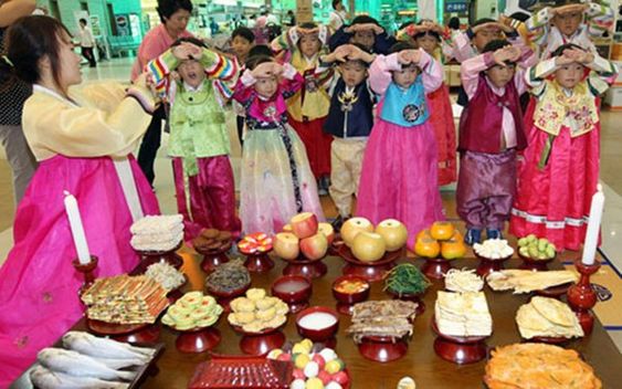 Phong tục truyền thống của Hàn Quốc