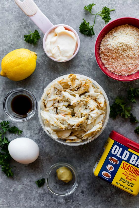 Maryland Crab Cakes Recipe (Little Filler) - Sally\'s Baking Addiction