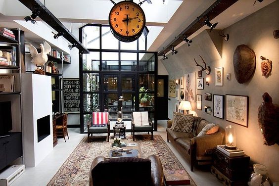 Un garaje convertido en loft en Amsterdam Puro estilo industrial - hi tech loft wohnung loft dethier architecture Un garaje convertido en loft en Amsterdam Puro estilo industrial - hi tech loft wohnung loft dethier architecture