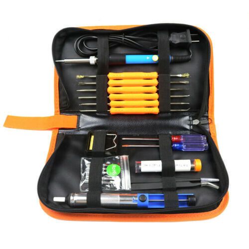 Électrique Fer à souder Gun Tool Kit 110 V 60 W Control ℃ Soudage Station Tip Case Électrique Fer à souder Gun Tool Kit 110 V 60 W Control ℃ Soudage Station Tip Case