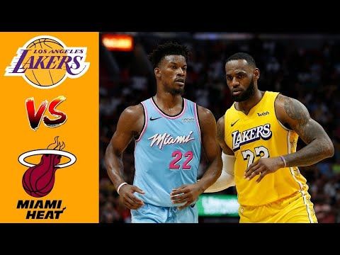 N B A Finals Game 5 Live Updates Lakers Vs Heat In 2020 Lakers Vs Nba Finals Game Nba