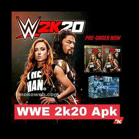 Wwe 2k20 Ppsspp Psp Apk Iso Download For Android Wwe Game Download Wwe Wwe Game