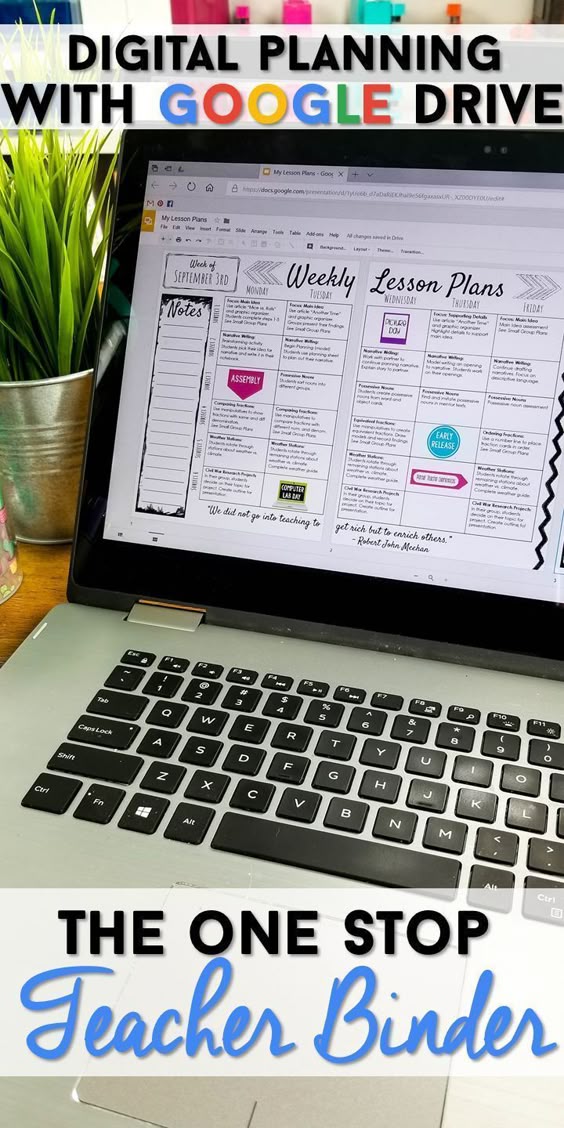 Organizing Your Classroom & Digital Files