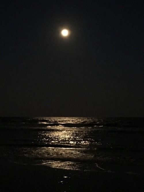 pic The Beach At Night Aesthetic sea aesthetic