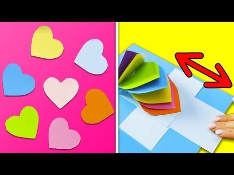 Manualidad Como Hacer Una Tarjeta 3d Sorpresa Para El Dia De Las