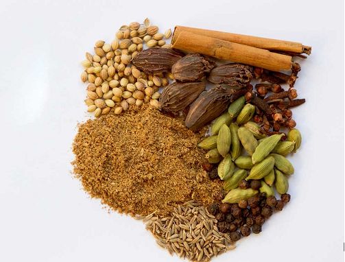 مكونات بهارات جرام ماسالا الهندية طريقة Garam Masala Masala Spice Masala