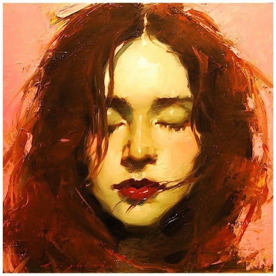 La expresividad de la naturaleza humana a través de las "ingenuas" jóvenes de Malcolm Liepke