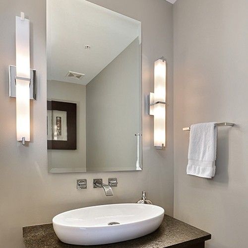 How To Light A Bathroom Vanity Ylighting Ideas Modern Lighting Designs Modern Bathroom Lighting, Modern Light Fixtures Bathroom Vanity