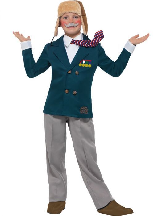 Billionaire Boys Costume kids David Walliams school book week Fancy Dress Outfit