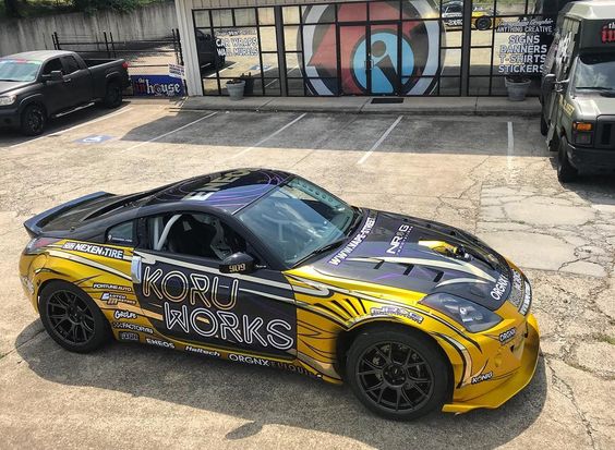 Nissan 350Z with a Supercharged LS3 V8