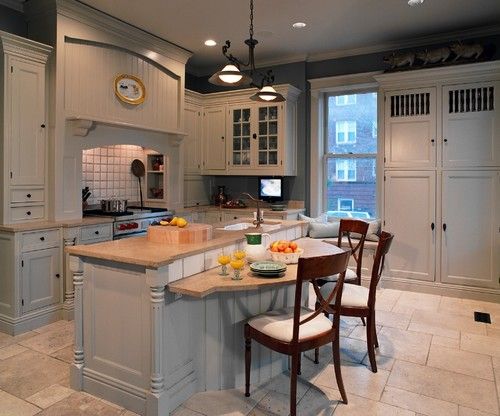 Unusual Kitchen Islands