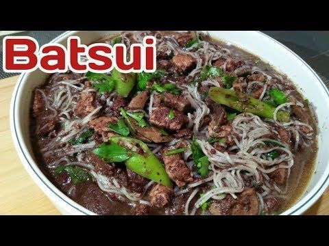 Batsui or Batchoy Kapampangan