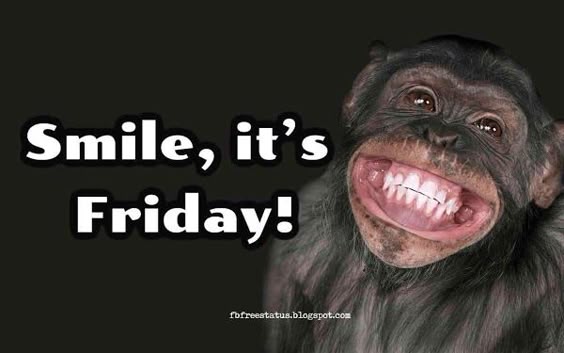 T.G.I.F! Happy & Funny Friday Quotes To Be Happy on Friday Morning