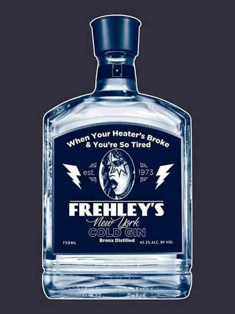 Frehley S New York Cold Gin Kiss Band Kiss Images