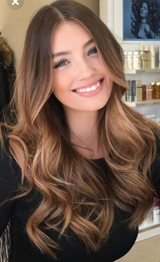 chestnut hair