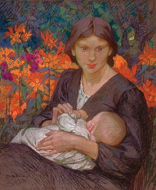 Eastlake, Mary Bell, 1864-1951, Happiness, circa 1892