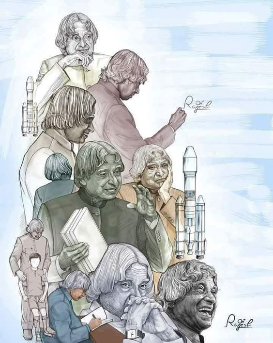 Dr. APJ Abdul Kalam Poster #Poster #APJ Abdul Kalam #Kalam #Great Leader #Missile Man