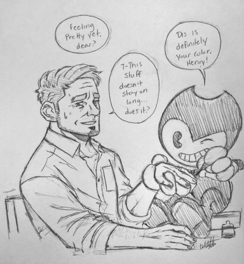 Dobermutt Bendy And The Ink Machine Fnaf Drawings Maya Art