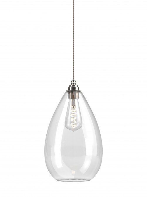 Clear Glass Pendant Ceiling Light Teardrop Wellington Industrial Modern Designer Contemporary Retro Style - Extra Large Glass Pendant Ceiling Light Clear Glass Pendant Ceiling Light Teardrop Wellington Industrial Modern Designer Contemporary Retro Style - Extra Large Glass Pendant Ceiling Light