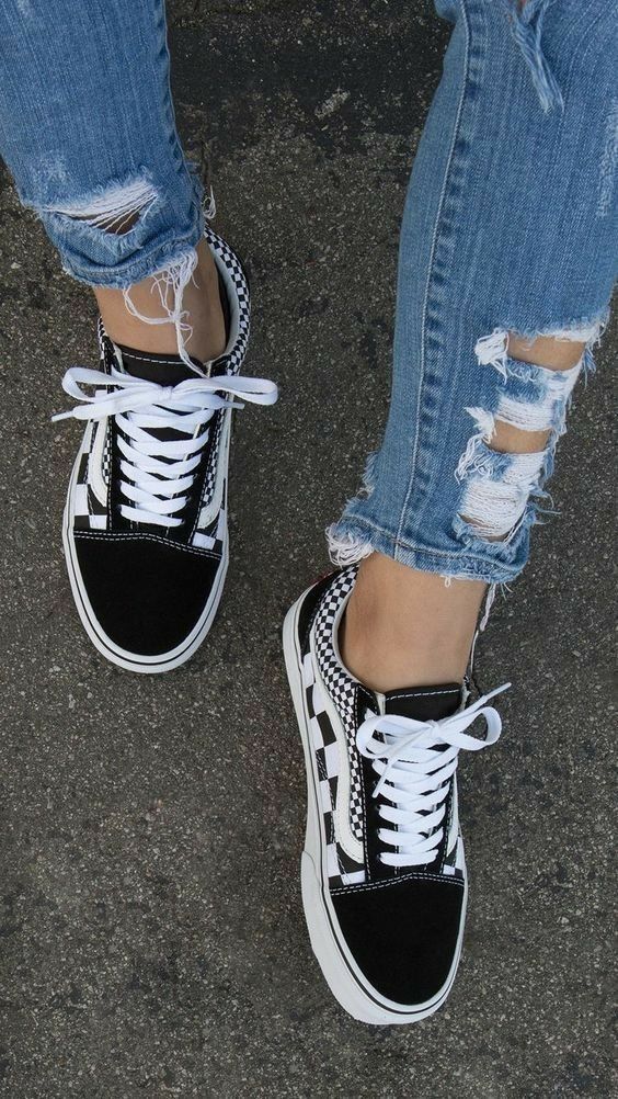 vans cuadritos vans cuadritos