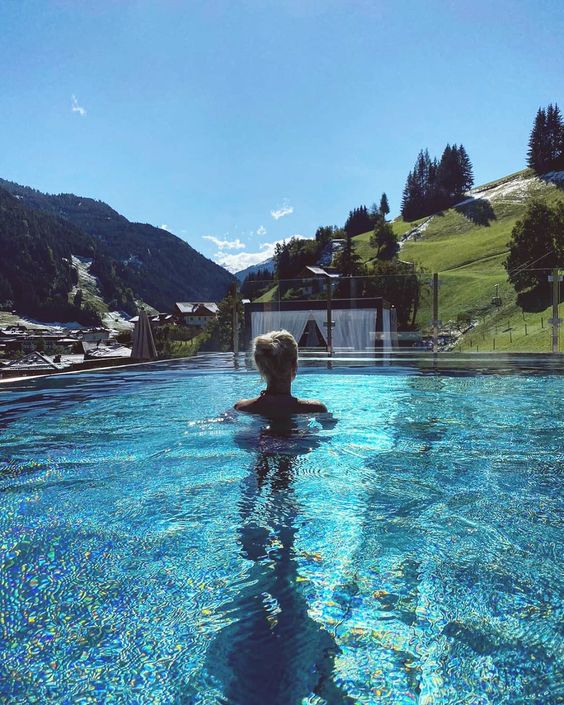 Chilli Vanilli Deluxe Austria Dasedelweiss Mountainresort Beautiful Landscape Mountains Snow Spa Well Mountain Resort Natural Landmarks Landmarks