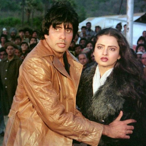 Amitabh b,Rekha