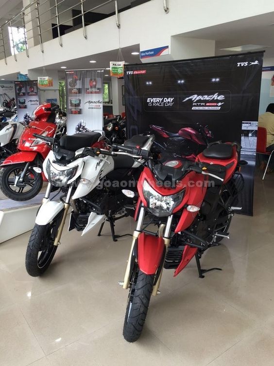I love bike dealerships