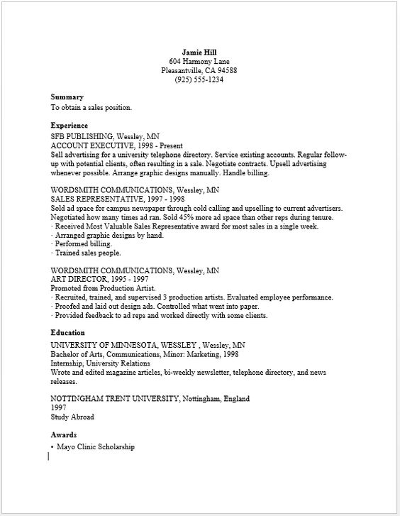 Sales Officer Resume resume sample Pinterest - resume examples for sales jobs Sales Officer Resume resume sample Pinterest - resume examples for sales jobs