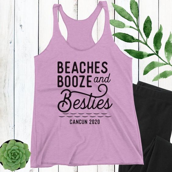 Bachelorette Tanks Custom Beach Tanks Family Beach Shirts 30A Besties T-shirt Girls Weekend Tanks Custom Beach Tee 30A Beach Shirt