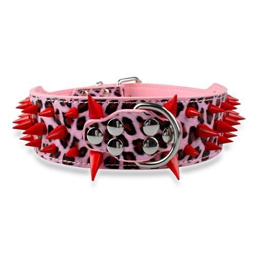 Boxer Adjustable Collar Large 12-20/" Green
