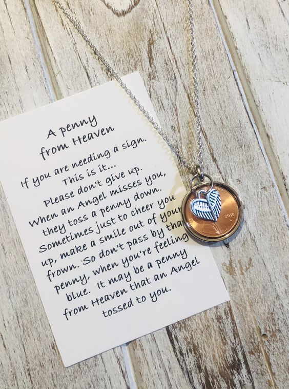 Pennies from Heaven jewelry